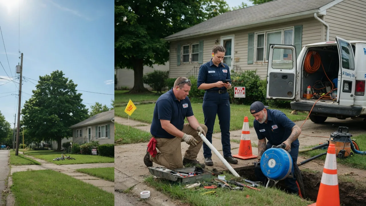 Sewer Line Repair in South New Berlin, NY near me